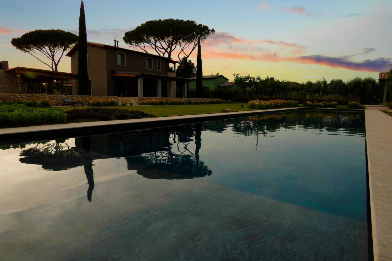Agriturismo Resort Il Foionco Massa Marittima Buitenkant foto