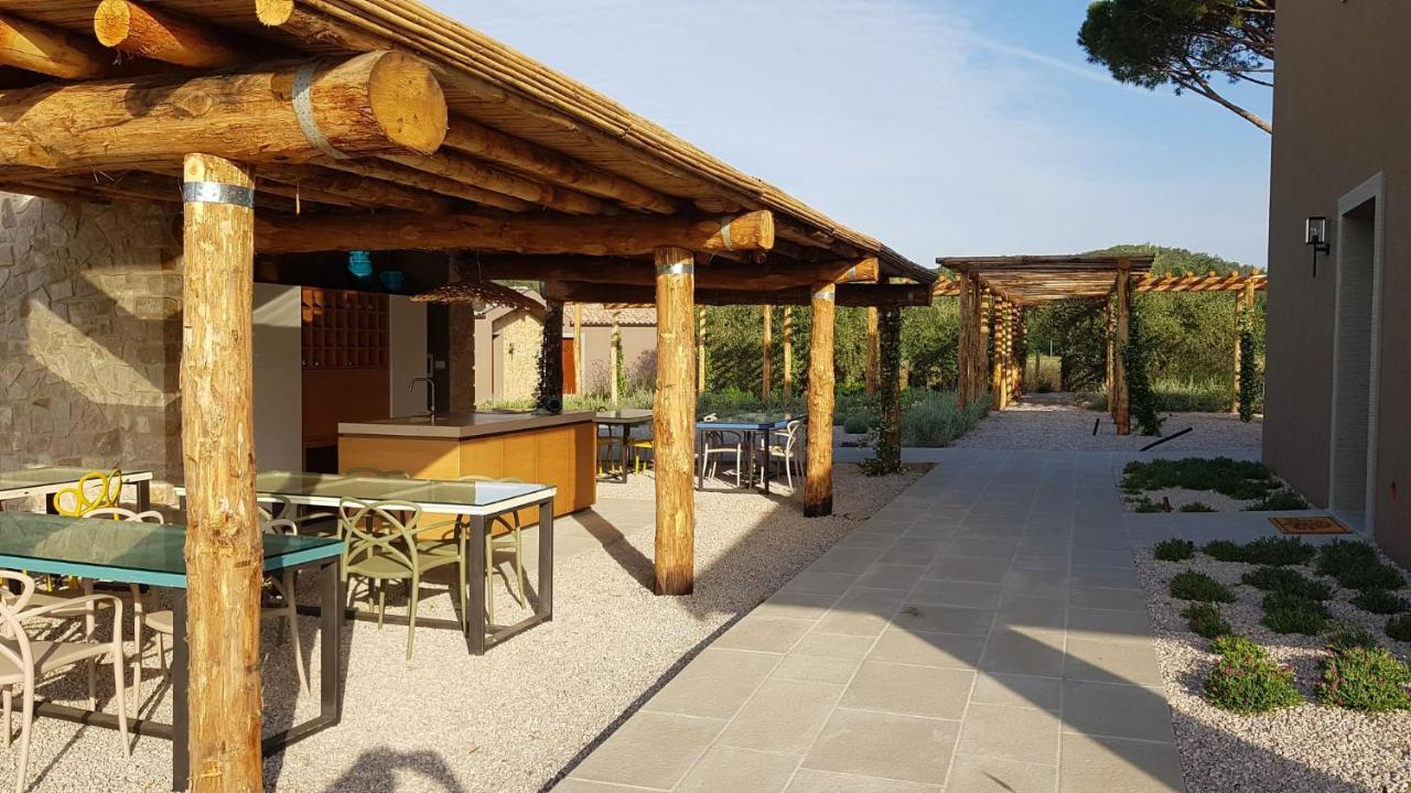 Agriturismo Resort Il Foionco Massa Marittima Buitenkant foto