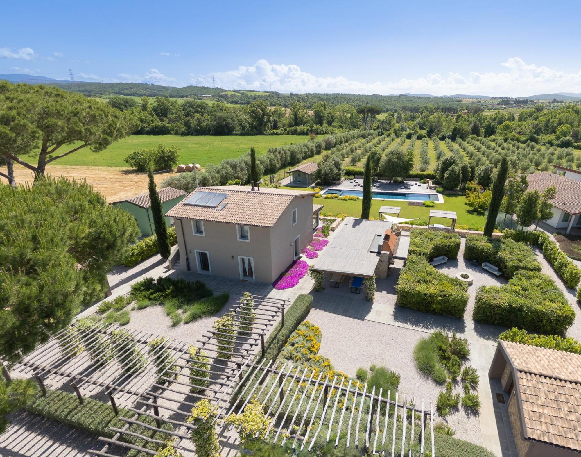 Agriturismo Resort Il Foionco Massa Marittima Buitenkant foto
